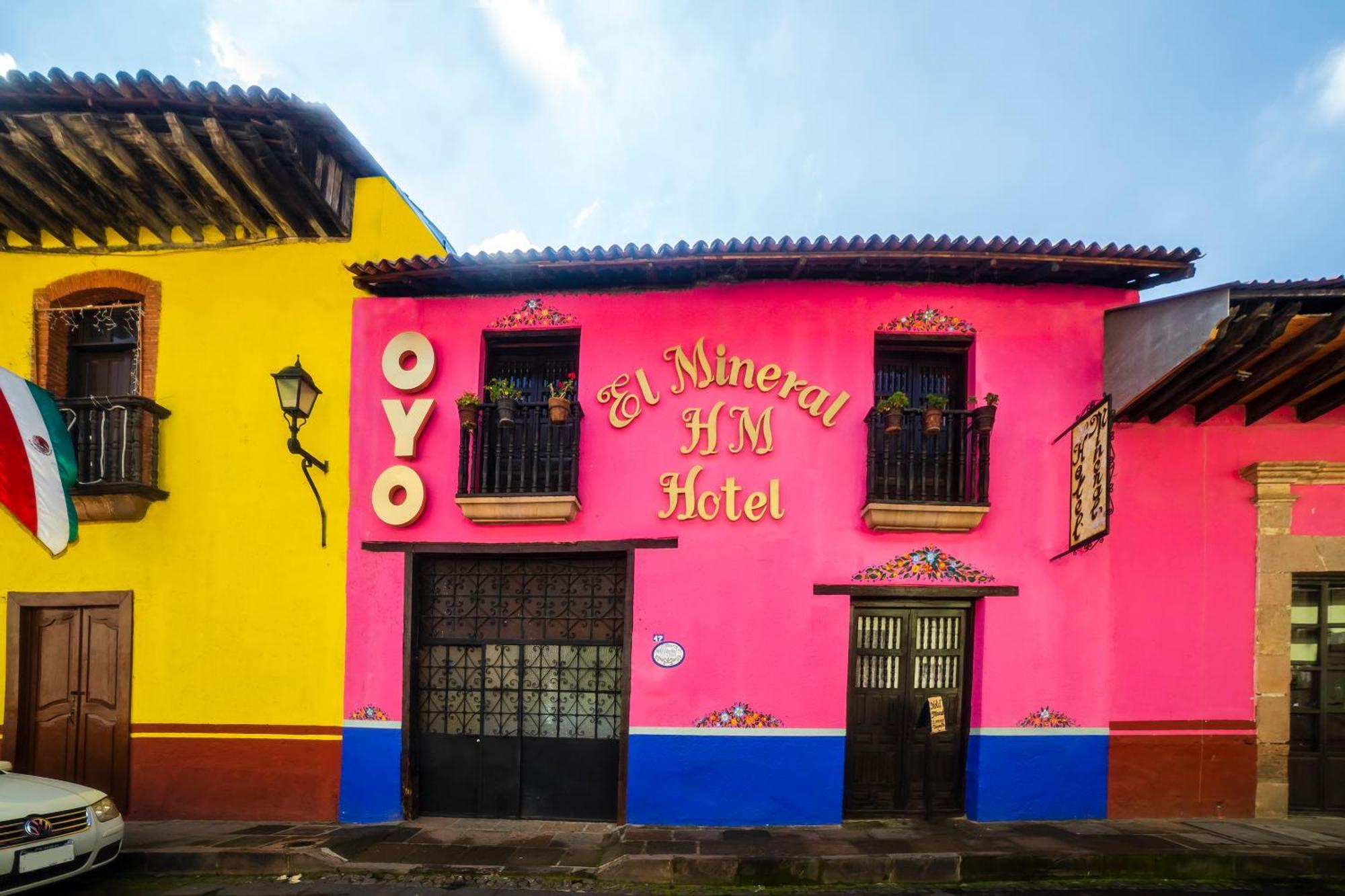 Oyo Hotel El Mineral, Tlalpujahua Exterior photo