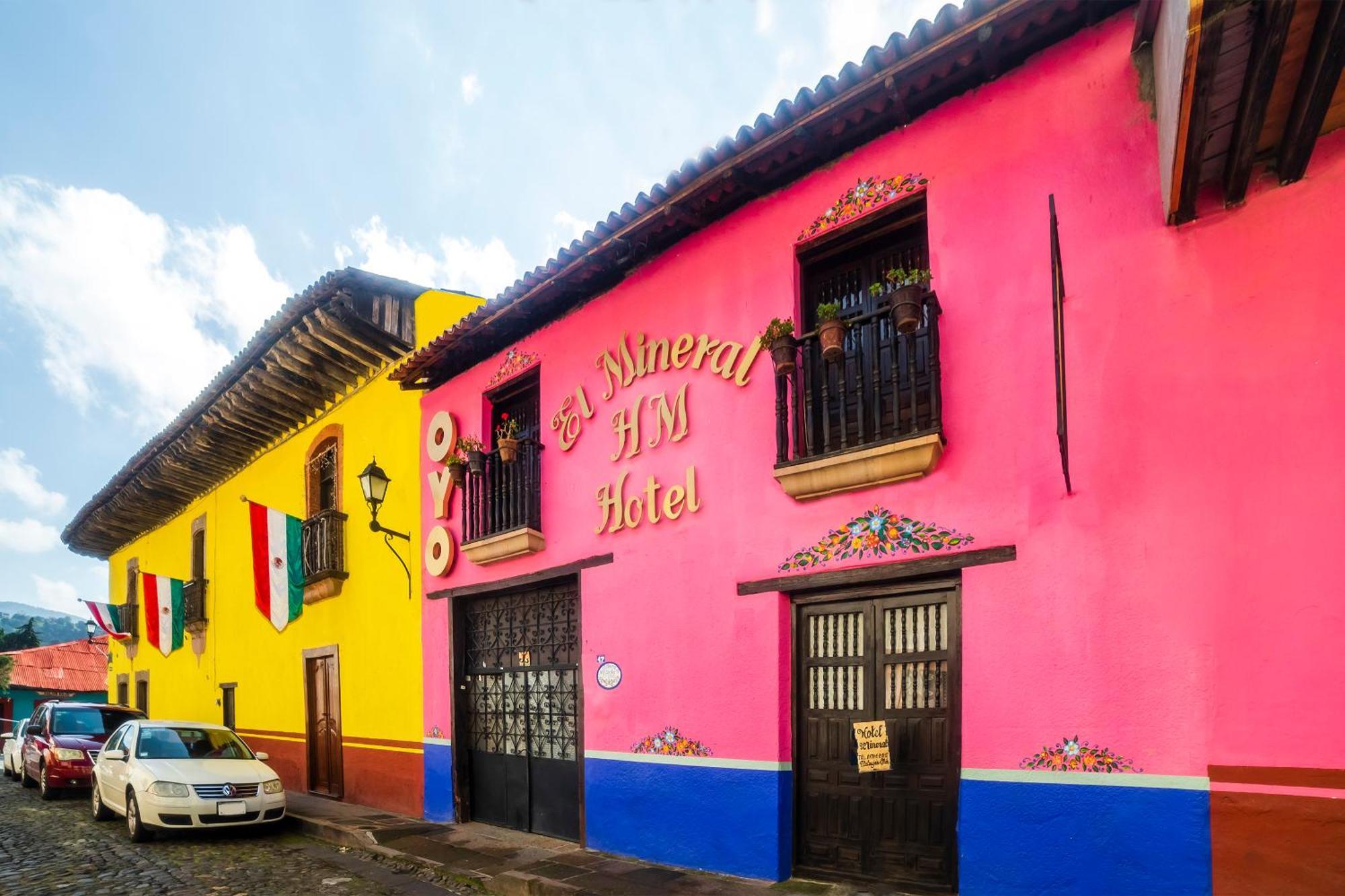 Oyo Hotel El Mineral, Tlalpujahua Exterior photo